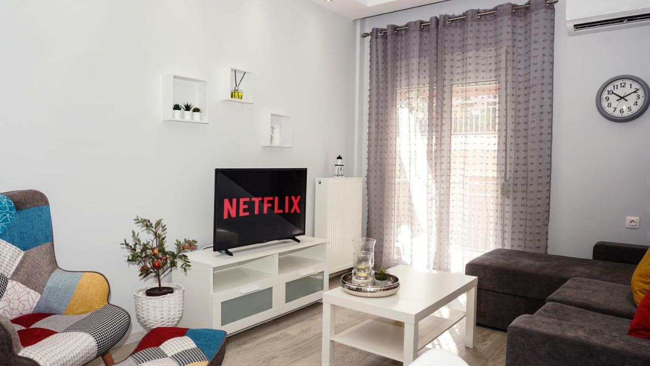 Cozy Home In Thessaloniki Center Exterior foto