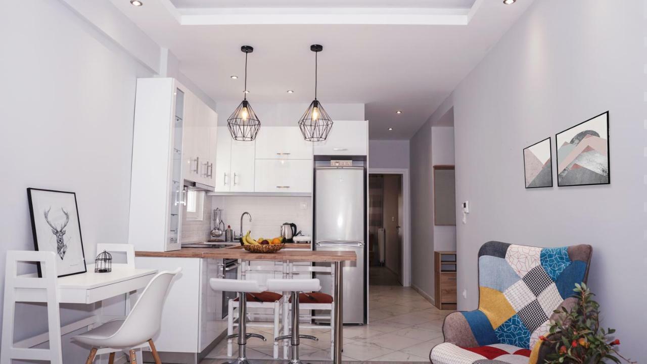 Cozy Home In Thessaloniki Center Exterior foto